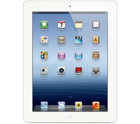 Apple iPad 4 64Gb Wi-Fi + Cellular белый - Горячий Ключ