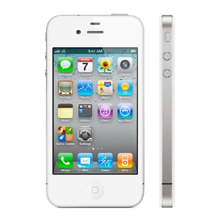 Смартфон Apple iPhone 4S 16GB MD239RR/A 16 ГБ - Горячий Ключ
