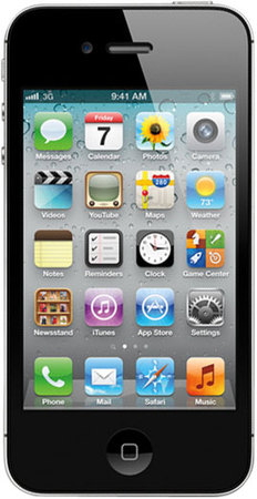 Смартфон APPLE iPhone 4S 16GB Black - Горячий Ключ