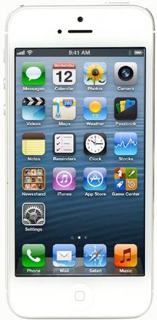 Смартфон Apple iPhone 5 64Gb White & Silver - Горячий Ключ