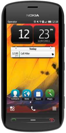 Смартфон Nokia 808 PureView Black - Горячий Ключ