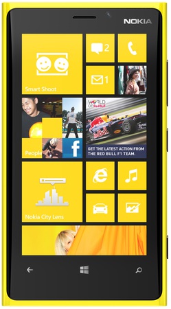 Смартфон NOKIA LUMIA 920 Yellow - Горячий Ключ