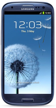 Смартфон Samsung Galaxy S3 GT-I9300 16Gb Pebble blue - Горячий Ключ