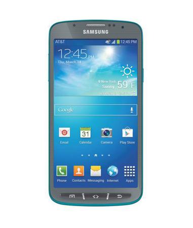 Смартфон Samsung Galaxy S4 Active GT-I9295 Blue - Горячий Ключ