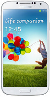 Смартфон SAMSUNG I9500 Galaxy S4 16Gb White - Горячий Ключ