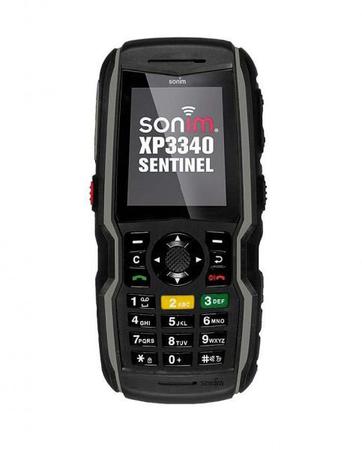 Сотовый телефон Sonim XP3340 Sentinel Black - Горячий Ключ