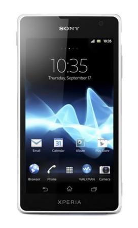 Смартфон Sony Xperia TX White - Горячий Ключ