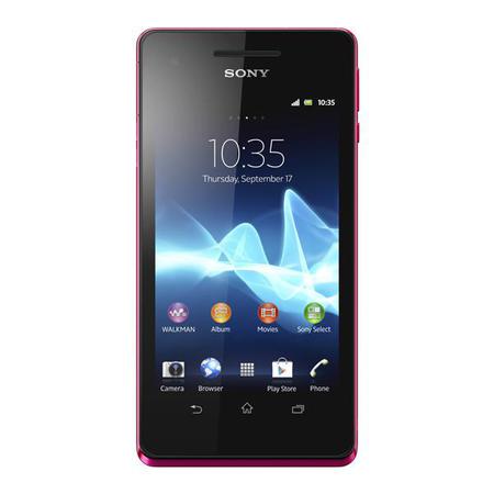 Смартфон Sony Xperia V Pink - Горячий Ключ