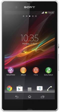 Смартфон Sony Xperia Z White - Горячий Ключ