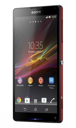 Смартфон Sony Xperia ZL Red - Горячий Ключ