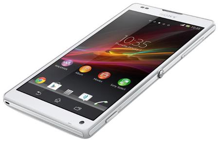 Смартфон Sony Xperia ZL White - Горячий Ключ