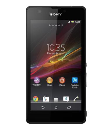 Смартфон Sony Xperia ZR Black - Горячий Ключ
