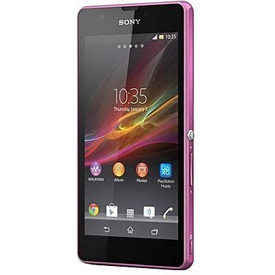 Смартфон Sony Xperia ZR Pink - Горячий Ключ