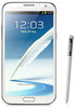 Смартфон Samsung Samsung Смартфон Samsung Galaxy Note II GT-N7100 16Gb (RU) белый - Горячий Ключ